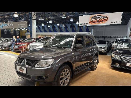 MITSUBISHI PAJERO TR4 2.0 4X2 16V 140CV FLEX 4P MANUAL